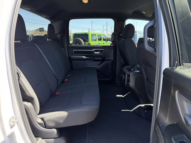 2026 Bright White Clearcoat Ram 1500 Big Horn 4X4 Truck