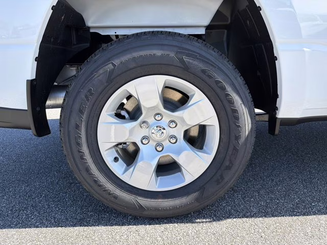 2026 Bright White Clearcoat Ram 1500 Big Horn 4X4 Truck