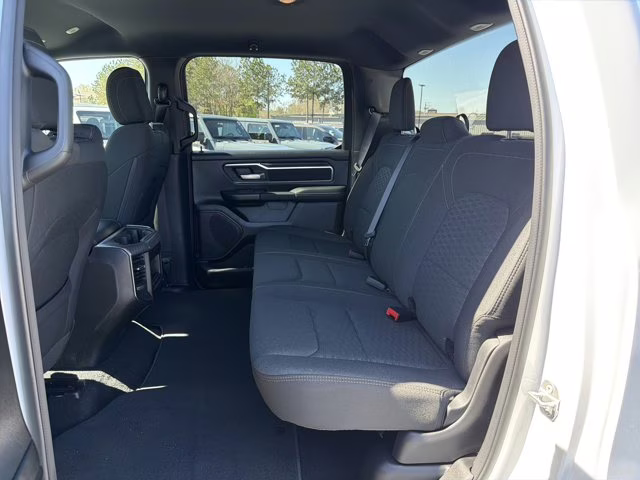 2026 Bright White Clearcoat Ram 1500 Big Horn 4X4 Truck