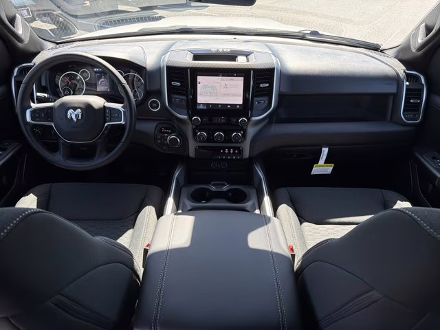 2026 Bright White Clearcoat Ram 1500 Big Horn 4X4 Truck