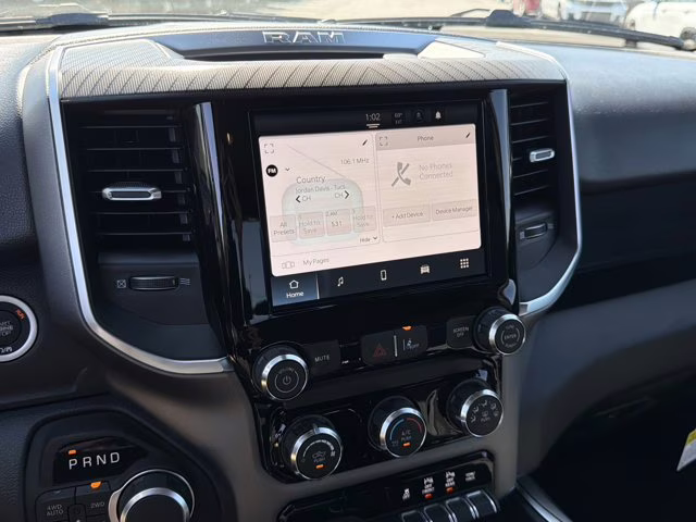 2026 Bright White Clearcoat Ram 1500 Big Horn 4X4 Truck