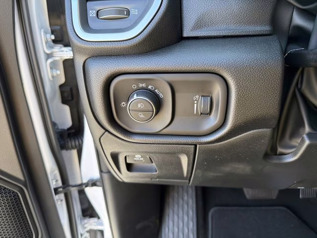 2026 Bright White Clearcoat Ram 1500 Big Horn 4X4 Truck