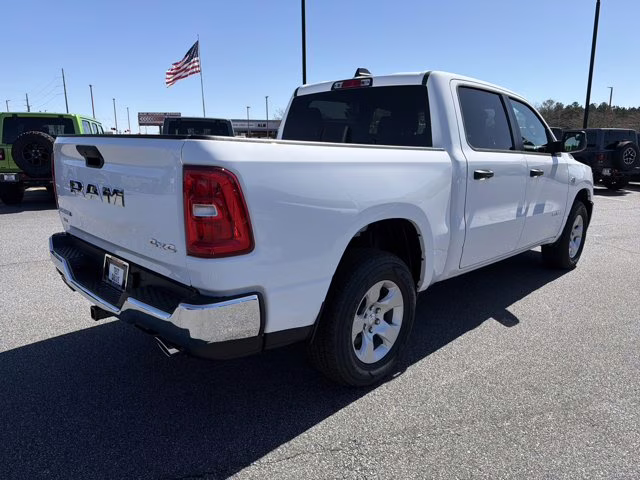 2026 Bright White Clearcoat Ram 1500 Big Horn 4X4 Truck