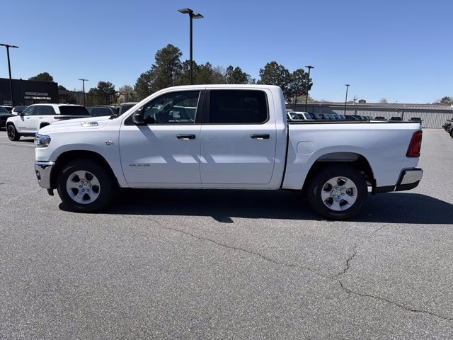 2026 Bright White Clearcoat Ram 1500 Big Horn 4X4 Truck