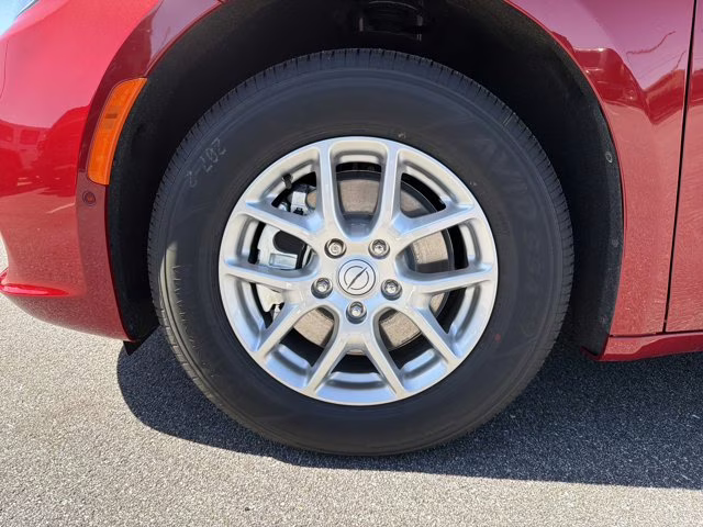 2026 Red Hot Pearlcoat Chrysler Pacifica Select FWD Van