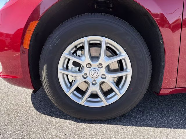 2026 Red Hot Pearlcoat Chrysler Pacifica Select FWD Van