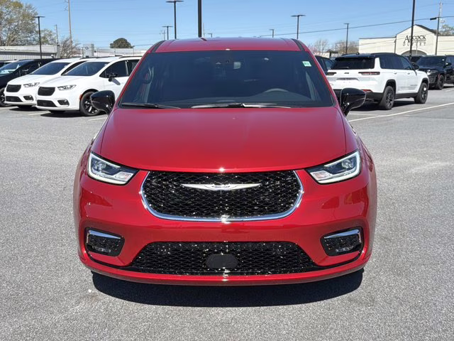 2026 Red Hot Pearlcoat Chrysler Pacifica Select FWD Van