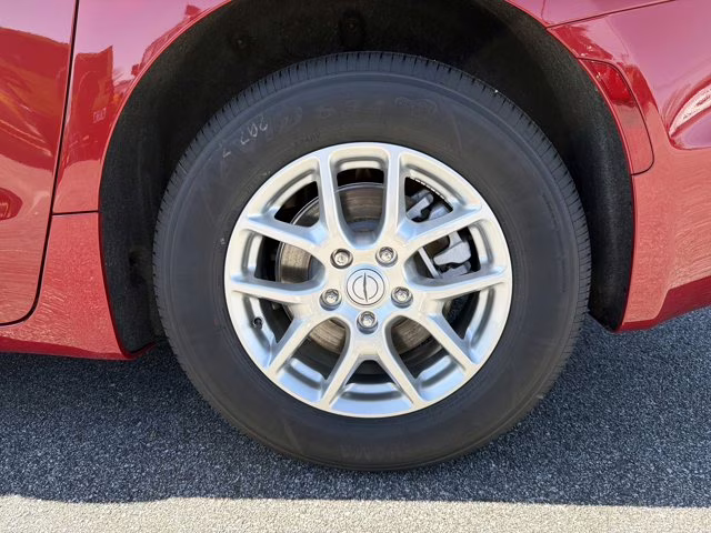 2026 Red Hot Pearlcoat Chrysler Pacifica Select FWD Van