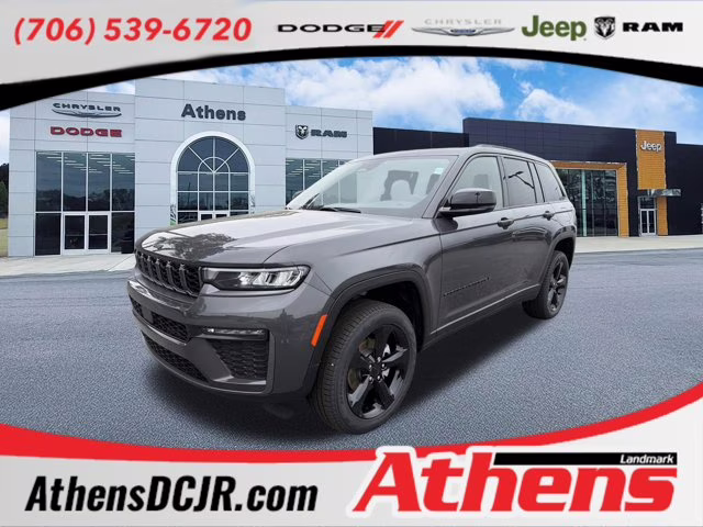 2026 Baltic Gray Metallic Clearcoat Jeep Grand Cherokee Limited 4X4 SUV