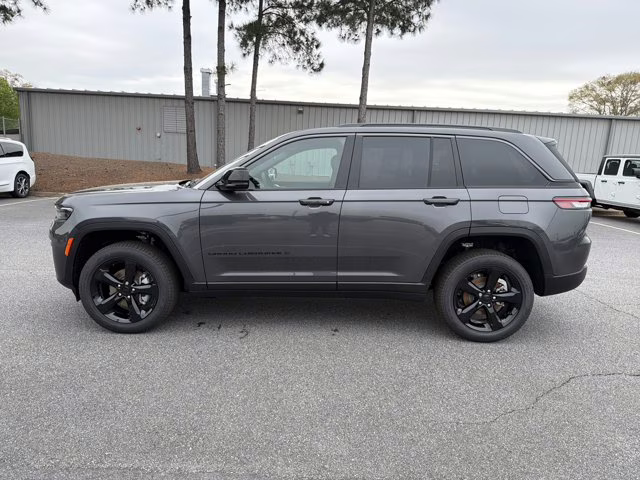 2026 Baltic Gray Metallic Clearcoat Jeep Grand Cherokee Limited 4X4 SUV