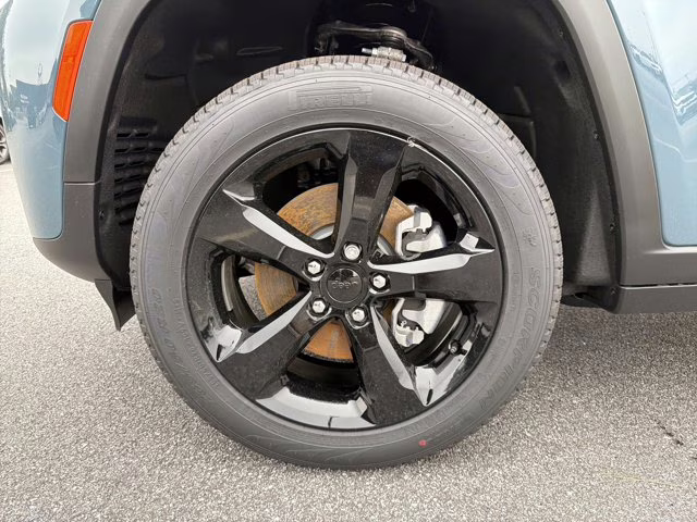 2026 Steel Blue Jeep Grand Cherokee L Limited RWD SUV