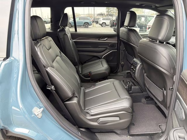 2026 Steel Blue Jeep Grand Cherokee L Limited RWD SUV