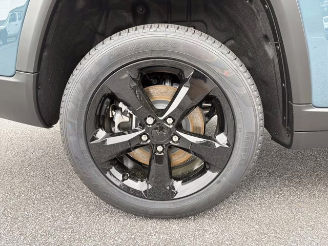 2026 Steel Blue Jeep Grand Cherokee L Limited RWD SUV