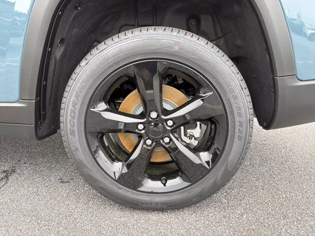 2026 Steel Blue Jeep Grand Cherokee L Limited RWD SUV