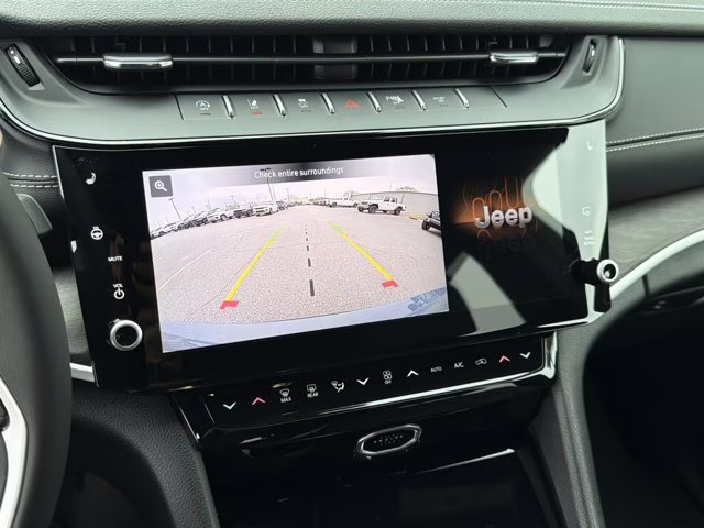 2026 Steel Blue Jeep Grand Cherokee L Limited RWD SUV