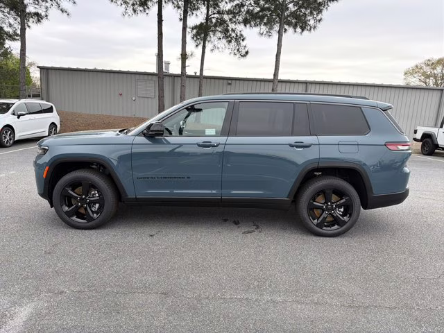 2026 Steel Blue Jeep Grand Cherokee L Limited RWD SUV