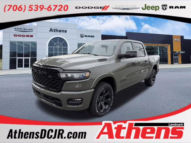 2026 Canyon Lake Ram 1500 Big Horn 4X4 Truck