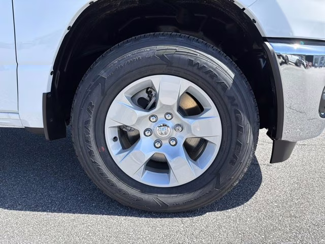 2026 Bright White Clearcoat Ram 1500 Big Horn 4X4 Truck