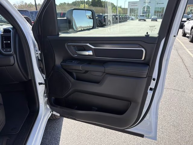 2026 Bright White Clearcoat Ram 1500 Big Horn 4X4 Truck