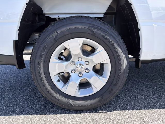 2026 Bright White Clearcoat Ram 1500 Big Horn 4X4 Truck
