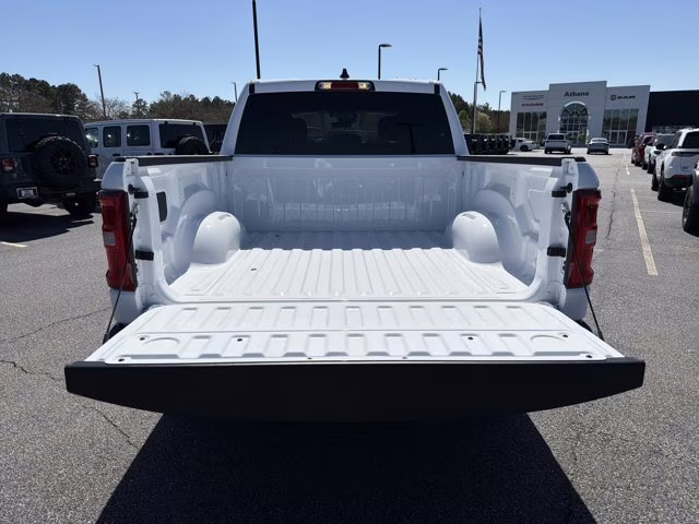 2026 Bright White Clearcoat Ram 1500 Big Horn 4X4 Truck