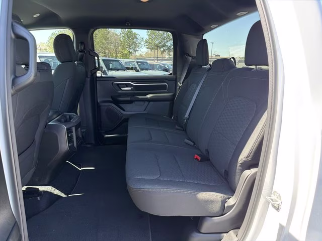 2026 Bright White Clearcoat Ram 1500 Big Horn 4X4 Truck