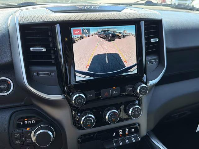 2026 Bright White Clearcoat Ram 1500 Big Horn 4X4 Truck