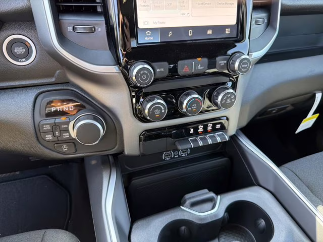 2026 Bright White Clearcoat Ram 1500 Big Horn 4X4 Truck