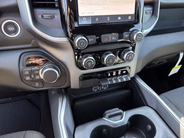 2026 Bright White Clearcoat Ram 1500 Big Horn 4X4 Truck