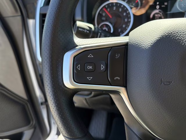 2026 Bright White Clearcoat Ram 1500 Big Horn 4X4 Truck