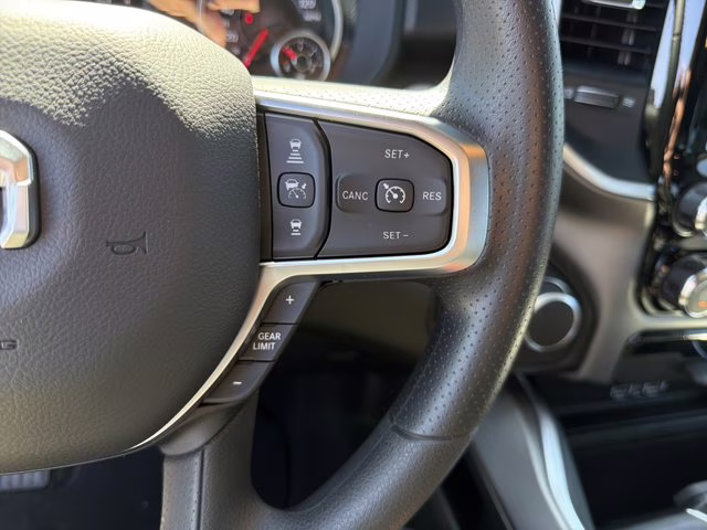 2026 Bright White Clearcoat Ram 1500 Big Horn 4X4 Truck