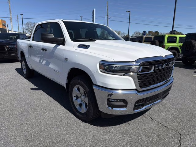 2026 Bright White Clearcoat Ram 1500 Big Horn 4X4 Truck