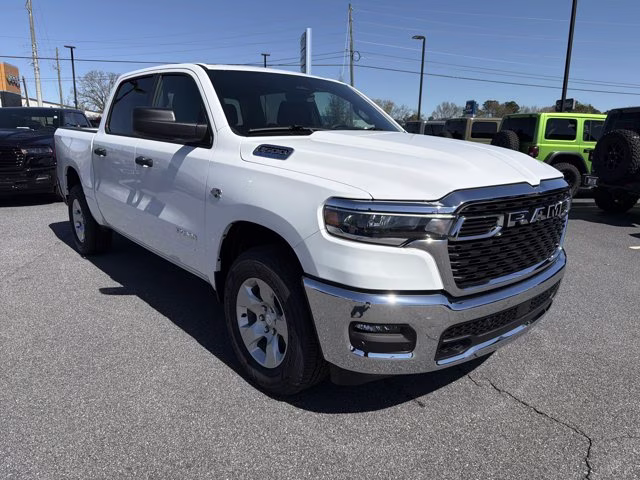 2026 Bright White Clearcoat Ram 1500 Big Horn 4X4 Truck