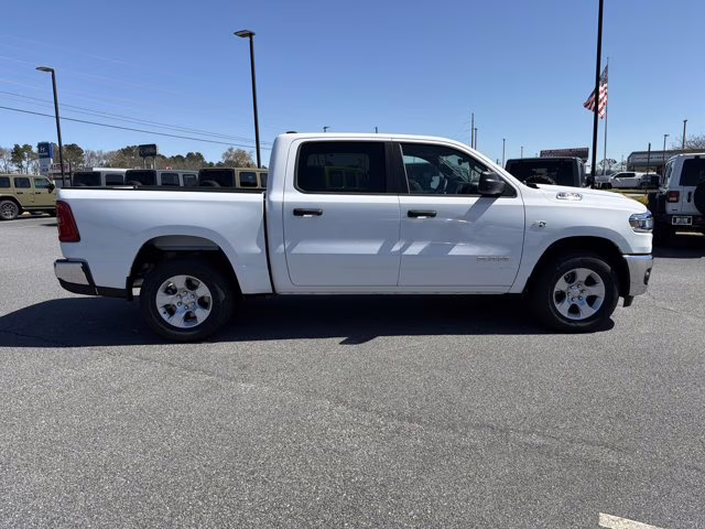 2026 Bright White Clearcoat Ram 1500 Big Horn 4X4 Truck