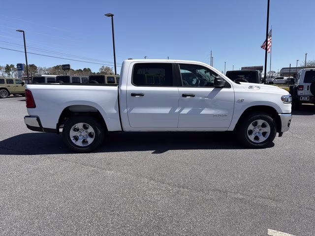 2026 Bright White Clearcoat Ram 1500 Big Horn 4X4 Truck