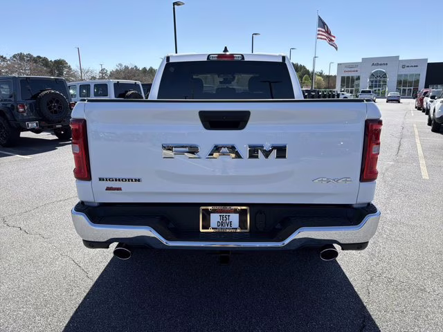 2026 Bright White Clearcoat Ram 1500 Big Horn 4X4 Truck