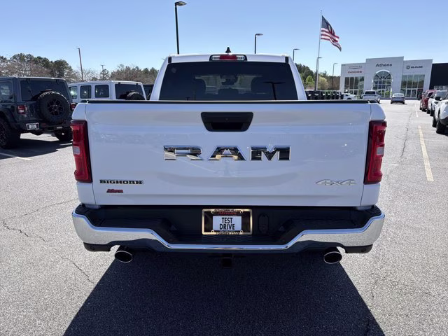 2026 Bright White Clearcoat Ram 1500 Big Horn 4X4 Truck