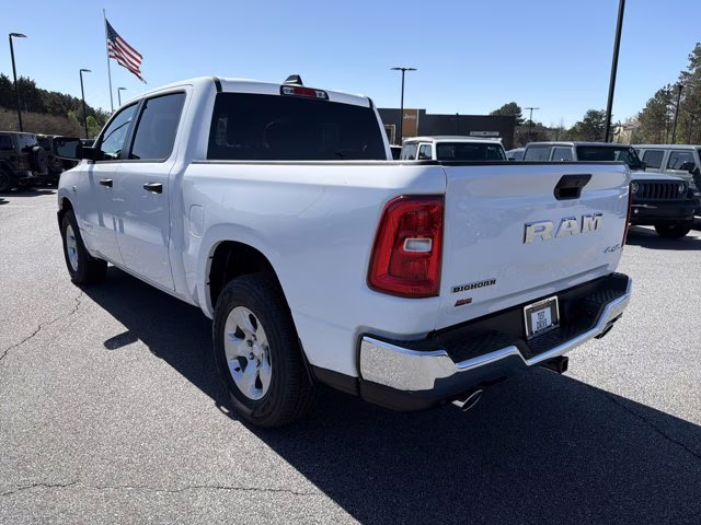 2026 Bright White Clearcoat Ram 1500 Big Horn 4X4 Truck