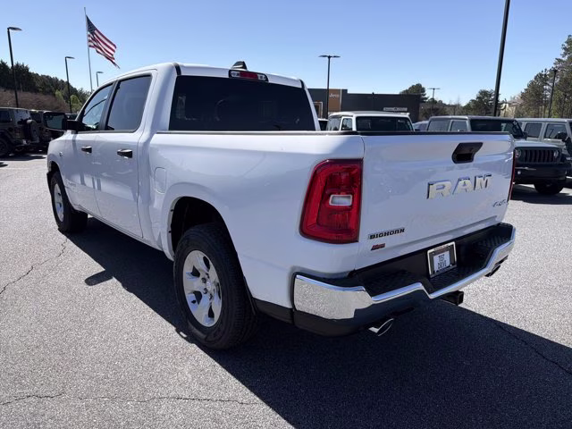 2026 Bright White Clearcoat Ram 1500 Big Horn 4X4 Truck