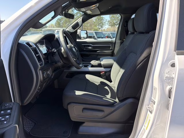 2026 Bright White Clearcoat Ram 1500 Big Horn 4X4 Truck