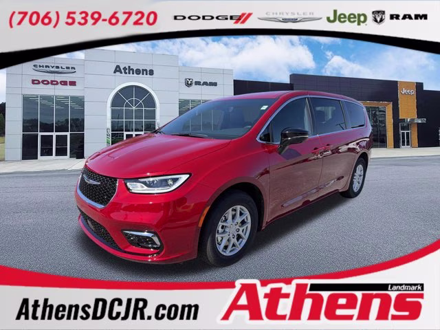2026 Red Hot Pearlcoat Chrysler Pacifica Select FWD Van