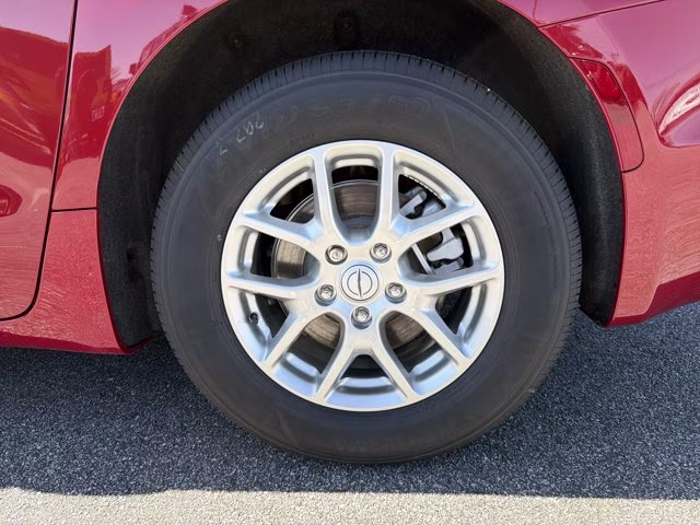 2026 Red Hot Pearlcoat Chrysler Pacifica Select FWD Van
