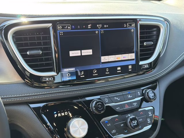 2026 Red Hot Pearlcoat Chrysler Pacifica Select FWD Van