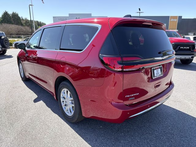 2026 Red Hot Pearlcoat Chrysler Pacifica Select FWD Van