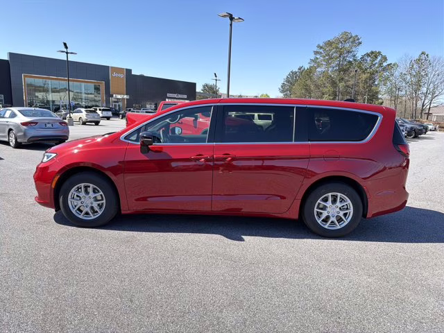 2026 Red Hot Pearlcoat Chrysler Pacifica Select FWD Van