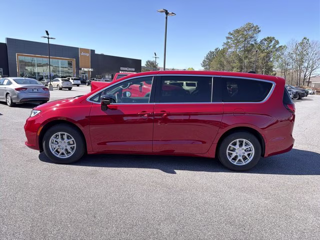 2026 Red Hot Pearlcoat Chrysler Pacifica Select FWD Van