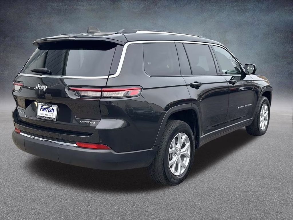 2023 Rocky Mountain Pearlcoat Jeep Grand Cherokee L Limited 4X4 SUV