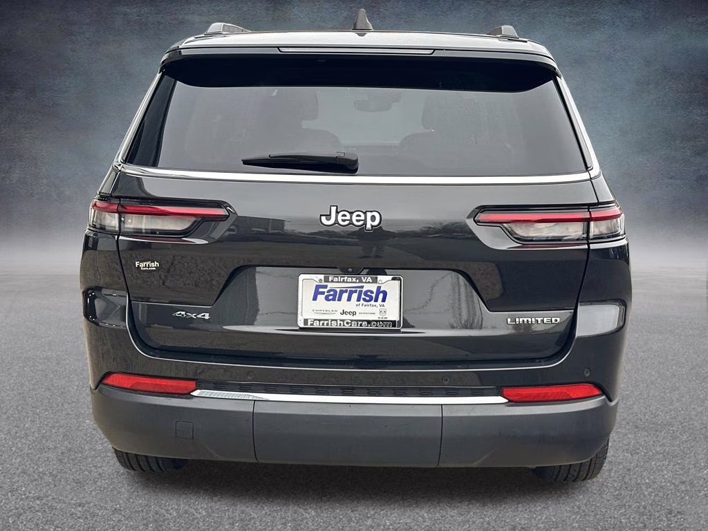 2023 Rocky Mountain Pearlcoat Jeep Grand Cherokee L Limited 4X4 SUV