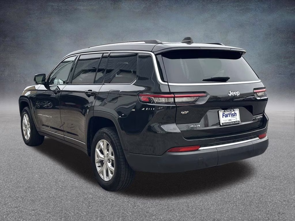 2023 Rocky Mountain Pearlcoat Jeep Grand Cherokee L Limited 4X4 SUV