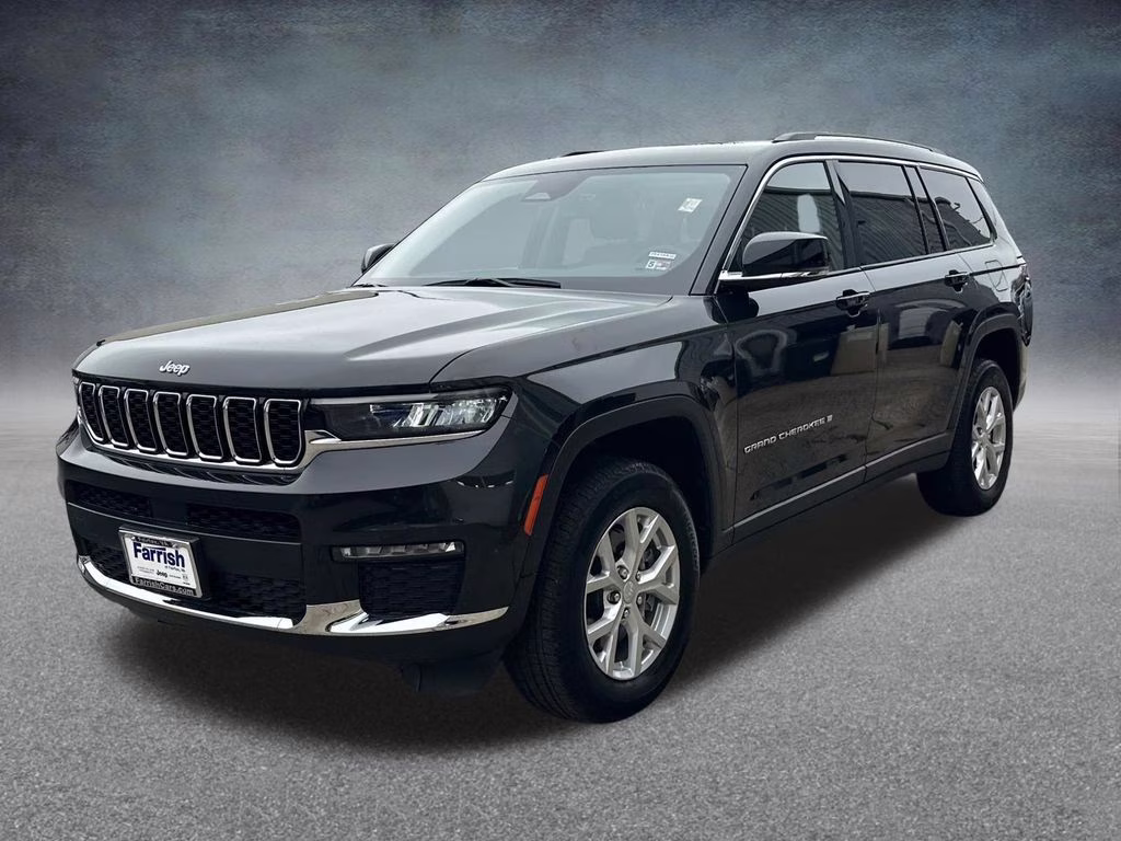 2023 Rocky Mountain Pearlcoat Jeep Grand Cherokee L Limited 4X4 SUV